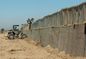 군 방위를 위한 방어 장벽 집 벽 요새 벽 Hesco 급습 배치 협력 업체